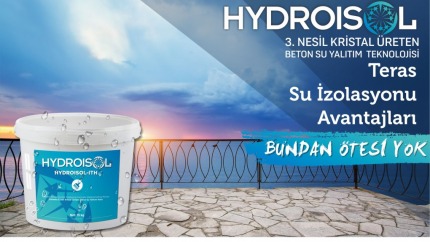 Teras Su İzolasyonu Avantajları