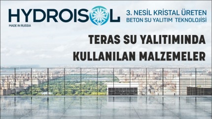 Teras Su Yalıtımında Kullanılan Malzemeler