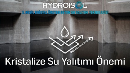 Kristalize Su Yalıtımı Önemi