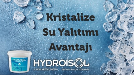 Kristalize Su Yalıtımı