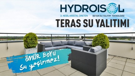 Teras Su Yalıtımı