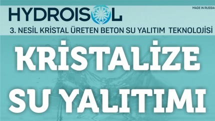 Kristalize Su Yalıtımı Nerelerde Kullanılmalı?