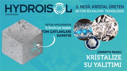 Kristalize Su Yalıtım Uygulamaları
