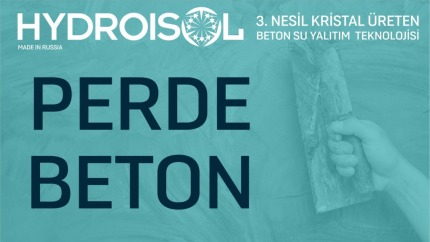 Perde Beton ve Yalıtım Uygulamaları
