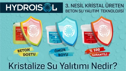 Kristalize Su Yalıtımı Nedir?