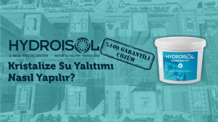 Kristalize Su Yalıtımı Nasıl Yapılır?
