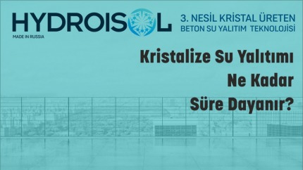Kristalize Su Yalıtımı Ne Kadar Süre Dayanır?