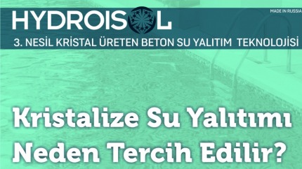Kristalize Su Yalıtımı Neden Tercih Edilir?