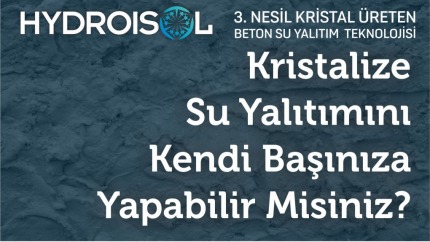 Kristalize Su Yalıtımını Kendi Başınıza Yapabilir misiniz?