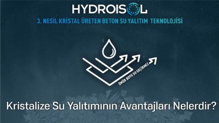 Kristalize Su Yalıtımının Avantajları Nelerdir?