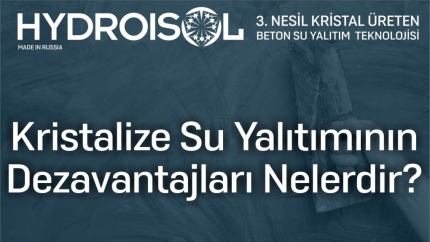 Kristalize Su Yalıtımının Dezavantajları