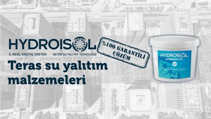 Teras Su Yalıtım Malzemeleri