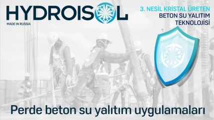 Perde Beton Su Yalıtım Uygulamaları