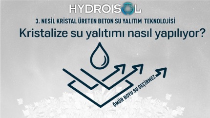 Kristalize Su Yalıtımı Nasıl Yapılıyor?