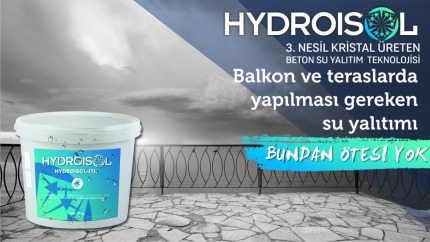 Balkon ve Teraslarda Yapılması Gereken Su Yalıtımı