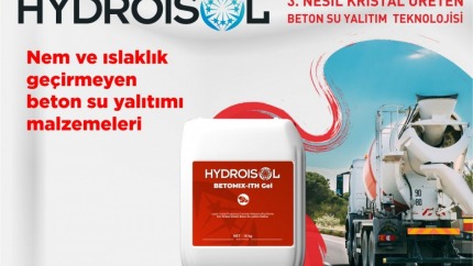 Nem ve Islaklık Geçirmeyen Beton Su Yalıtımı Malzemeleri