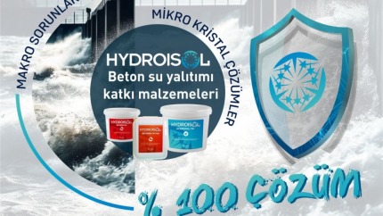 Beton Su Yalıtımı Katkı Malzemeleri