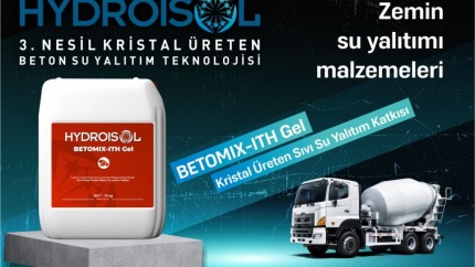Zemin Su Yalıtımı Malzemeleri
