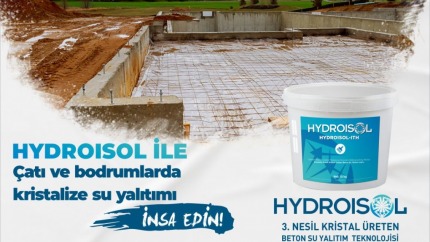 Çatı ve Bodrumlarda Kristalize Su Yalıtımları