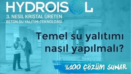 Temel Su Yalıtımı Nasıl Yapılmalı?