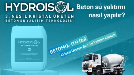 Beton Su Yalıtımı Nasıl Yapılır?