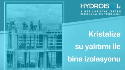 Kristalize Su Yalıtımı ile Bina İzolasyonu
