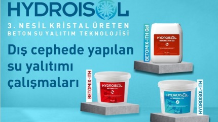 Dış Cephede Yapılan Su Yalıtımı Çalışmaları