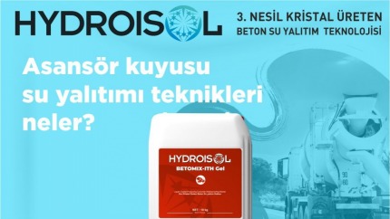 Asansör Kuyusu Su Yalıtımı Teknikleri Neler?