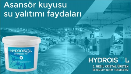 Asansör Kuyusu Su Yalıtımı Faydaları
