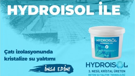 Çatı İzolasyonunda Kristalize Su Yalıtımı