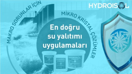 En Doğru Su Yalıtımı Uygulamaları