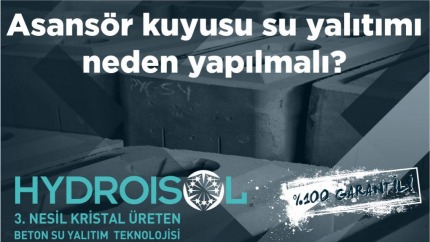 Beton Su Yalıtımı Yapan Deneyimli Ekipler