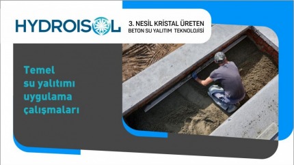 Temel Su Yalıtımı Uygulama Çalışmaları