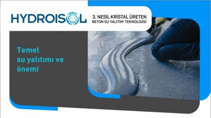 Temel Su Yalıtımı ve Önemi