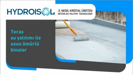 Teras Su Yalıtımı ile Uzun Ömürlü Binalar