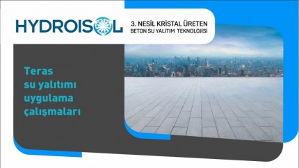 Teras Su Yalıtımı Uygulama Çalışmaları