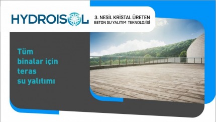 Tüm Binalar İçin Teras Su Yalıtımı