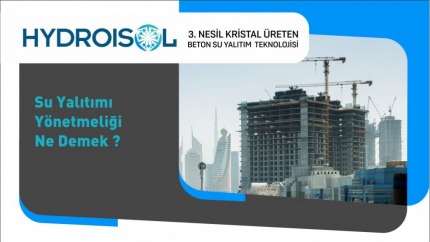 Su Yalıtımı Yönetmeliği Ne Demek?