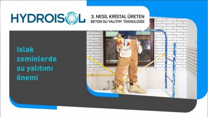 Islak Zeminlerde Su Yalıtımı Önemi