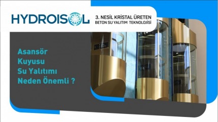 Asansör Kuyusu Su Yalıtımı Neden Önemli