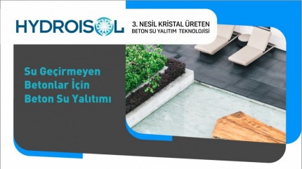 Su Geçirmeyen Betonlar İçin Beton Su Yalıtımı