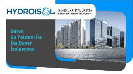 Beton Su Yalıtımı ile Dış Duvar İzolasyonu