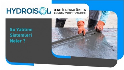 Su Yalıtımı Sistemleri Neler?
