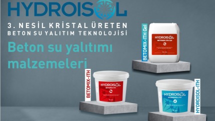 Beton Su Yalıtımı Malzemeleri