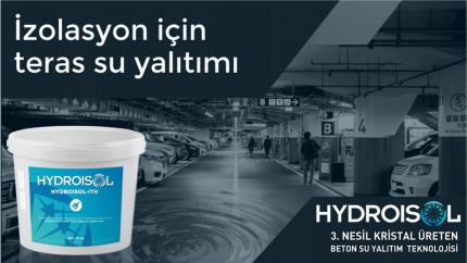 İzolasyon İçin Teras Su Yalıtımı