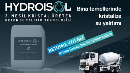 Bina Temellerinde Kristalize Su Yalıtımı