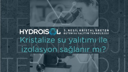 Kristalize Su Yalıtımı ile İzolasyon Sağlanır mı?