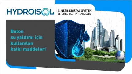 Beton Su Yalıtımı İçin Kullanılan Katkı Maddeleri