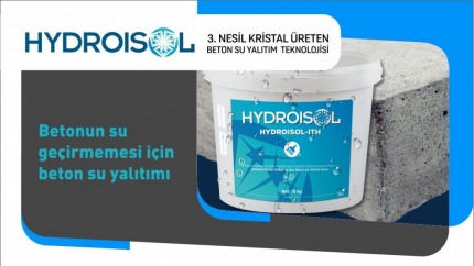 Betonun Su Geçirmemesi İçin Beton Su Yalıtımı
