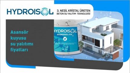 Asansör Kuyusu Su Yalıtımı Fiyatları